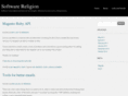 softwarereligion.com
