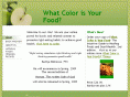 whatcolorisyourfood.com