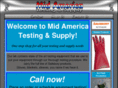 midamericatestingandsupply.com