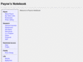 paynesnotebook.net