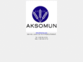 aksomun.com
