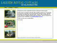 lakesiderentalcottages.com