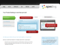 speclog.net