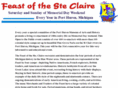 feastofthesteclaire.com