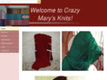 crazymarysknits.com
