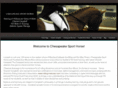 chesapeakesporthorse.com