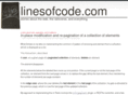 42linesofcode.com