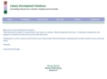 librarydevelopmentsolutions.org