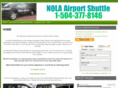 nolaairportshuttle.com