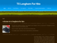 txlonghornforhire.com