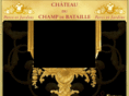 chateauduchampdebataille.com