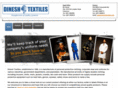dineshtextiles.com