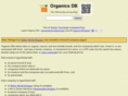 organicsdb.com