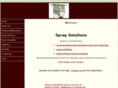 spraysolutions.co.uk