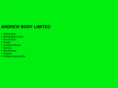 andrewbody.com
