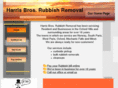 harrisbrosrubbishremoval.com
