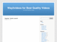 way2videos.com