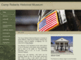 camprobertshistoricalmuseum.com