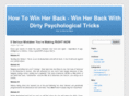 howtowinherback.org