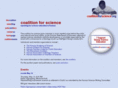 coalitionforscience.org