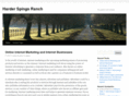 harderspringsranch.com