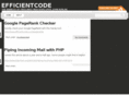 efficientcode.com