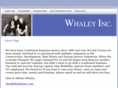 whaleyinc.com