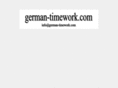 german-timework.com