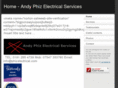 andyphizelectricalservices.com