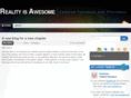 realityisawesome.org