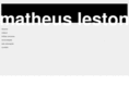 matheusleston.com