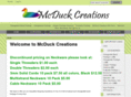 mcduckcreations.com