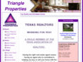 triangleproperties-texas.com