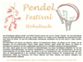 pendelfestival.info