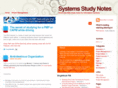 systemsstudynotes.com