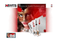 heartsplayingcards.com
