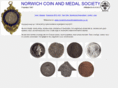 norwichcoinandmedalsociety.com
