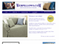 webpillows.net