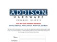 addisonhardware.net