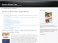 resumebuilderfree.net