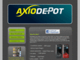 axiodepot.com