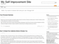 myselfimprovementsite.info