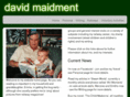 davidmaidment.com