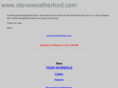 steveweatherford.com