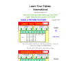 learnyourtables.co.uk