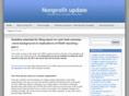 nonprofitupdate.info