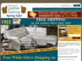 discountleatherseating.com