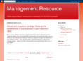 managementresource.biz