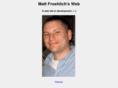 mattfroehlich.info
