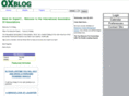 oxblog.com